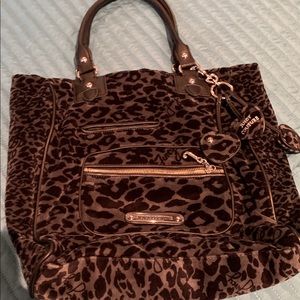 Juicy Couture slouch tote